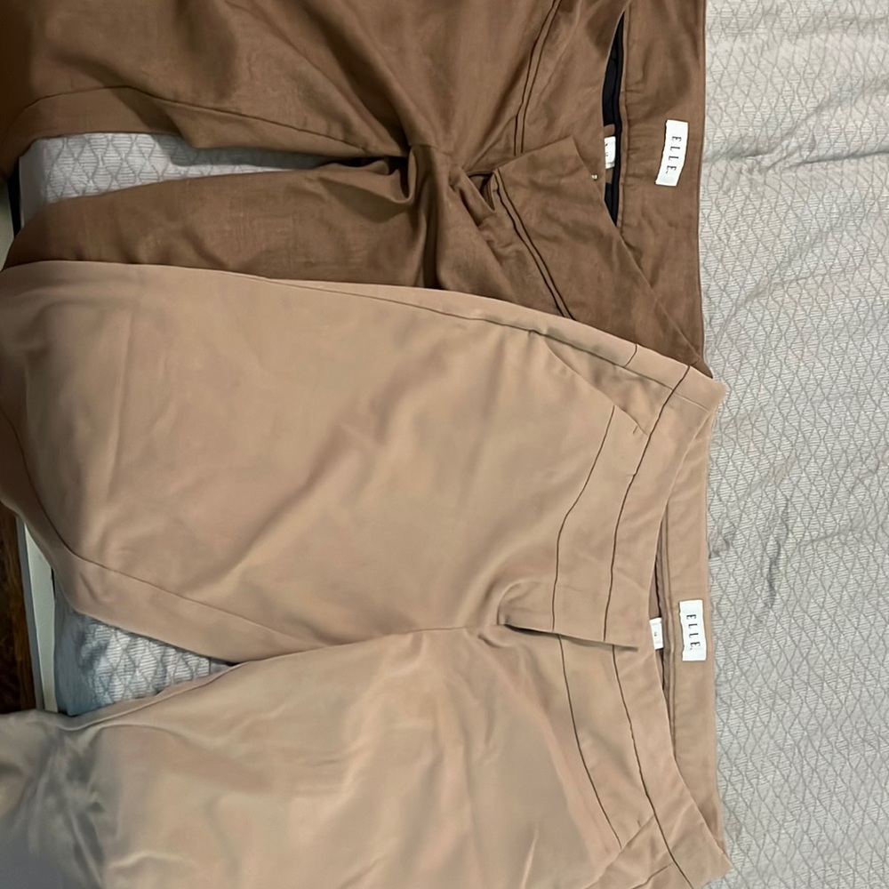 Khaki trousers